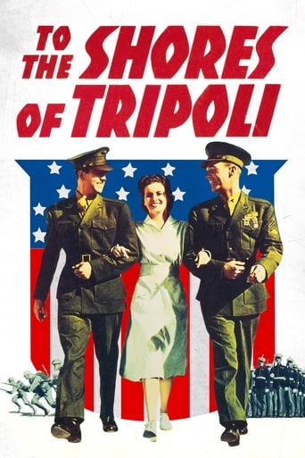 Poster of To the Shores of Tripoli