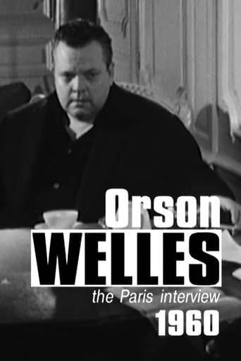 Poster of Orson Welles: The Paris Interview