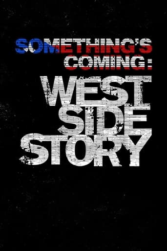Poster of Something's Coming: West Side Story