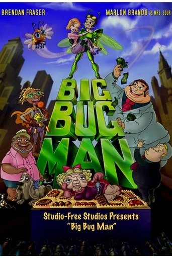 Big Bug Man Poster of Big Bug Man