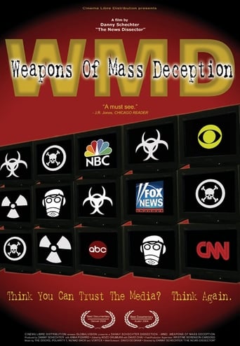 Poster of WMD: Weapons of Mass Deception