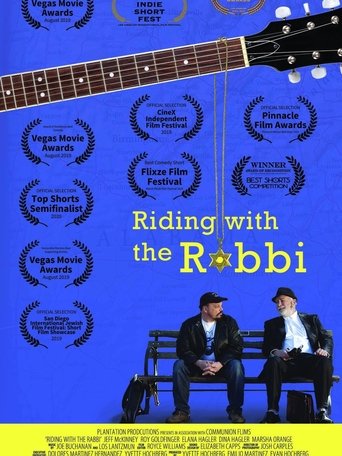 Riding with the Rabbi Poster of Riding with the Rabbi