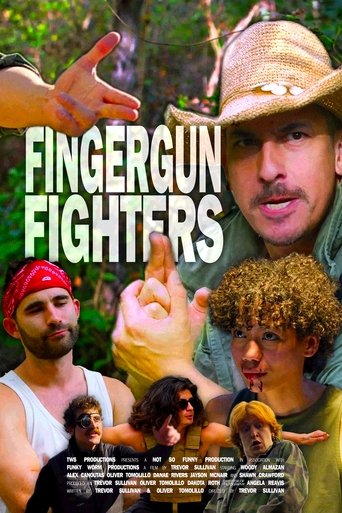 Fingergun Fighters Poster of Fingergun Fighters