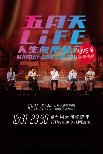 五月天「人生無限公司」線上跨年演唱會 Poster of 五月天「人生無限公司」線上跨年演唱會