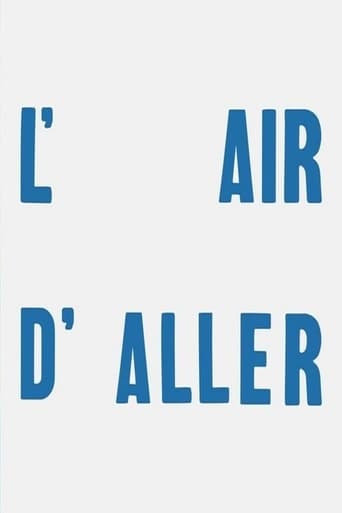 Poster of L'air d'aller