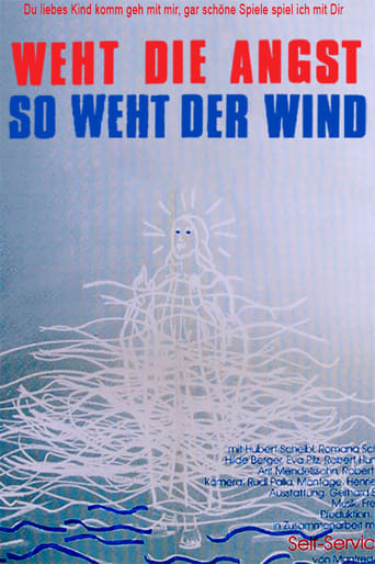 Poster of Weht die Angst, so weht der Wind