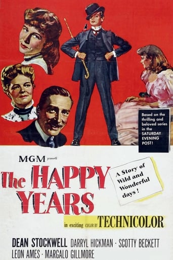 Poster of The Happy Years