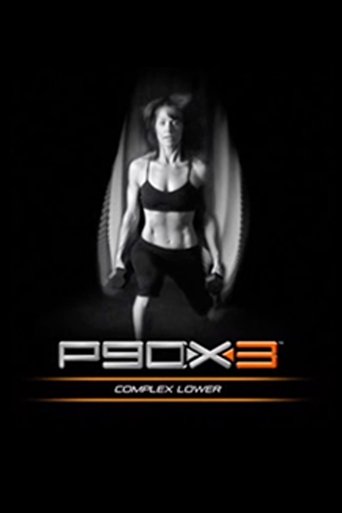 P90X3 - Complex Lower Poster of P90X3 - Complex Lower