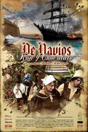 De Navíos, Ron y Chocolate Poster of De Navíos, Ron y Chocolate