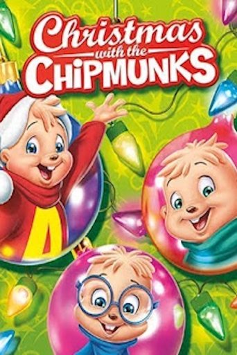 Poster of Christmas with The Chipmunks
