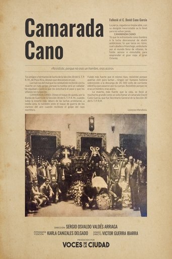 Camarada Cano Poster of Camarada Cano