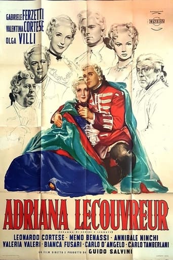 Poster of Adriana Lecouvreur