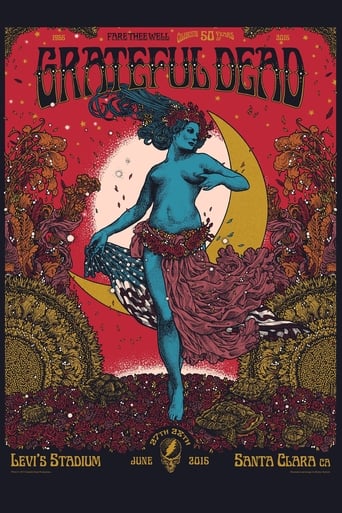 Poster of Grateful Dead: 2015.06.28 - Santa Clara, CA