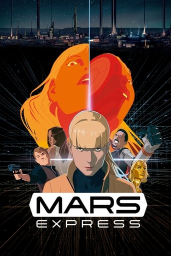 Poster of Mars Express