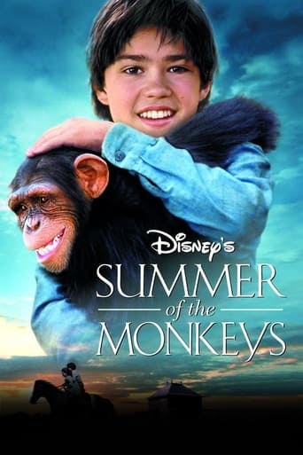 Poster of Summer of the Monkeys