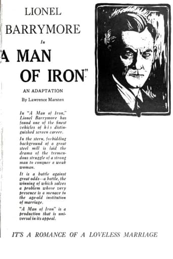 Poster of A Man of Iron