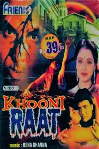 Poster of Khooni Raat