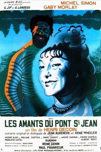 Poster of The Lovers of the Pont Saint-Jean