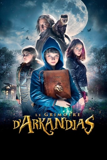 Poster of The Secret of Arkandias