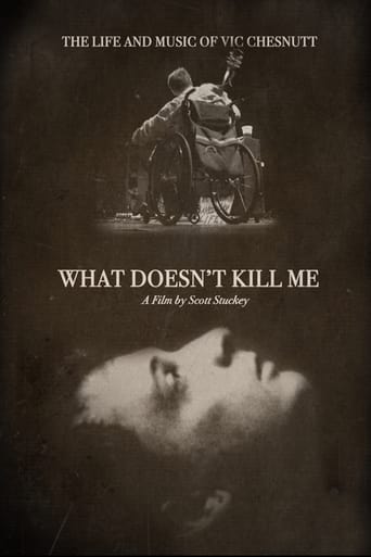 Poster of What Doesn’t Kill Me: The Life and Music of Vic Chesnutt