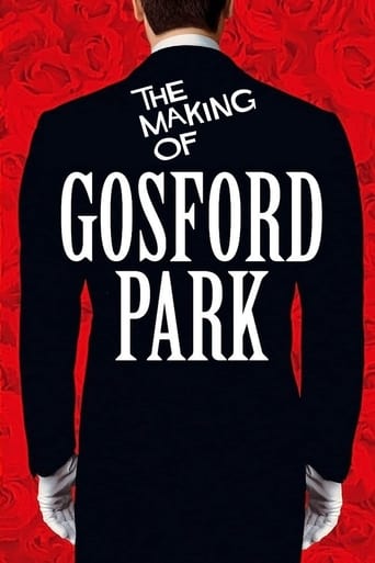 Poster of The Making of 'Gosford Park'