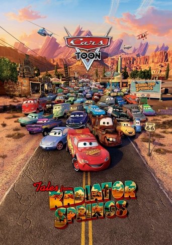 Portrait for Cars Toons - Tales from Radiator Springs