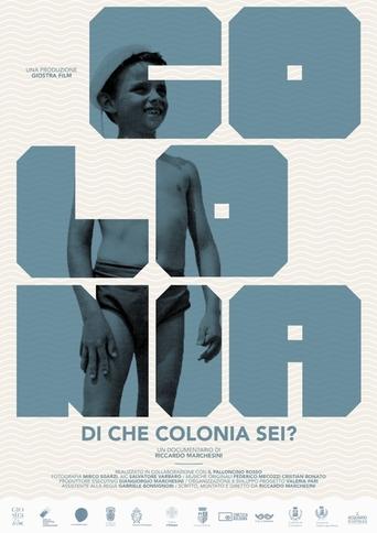 Di che colonia sei? Poster of Di che colonia sei?