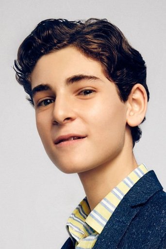 Portrait of David Mazouz