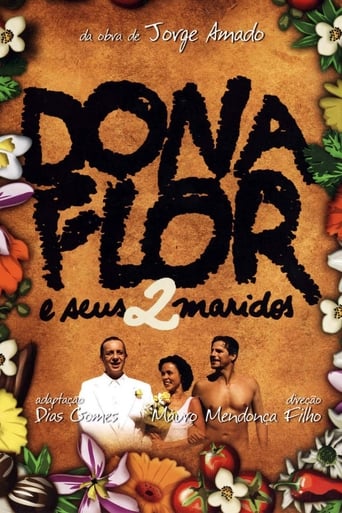 Poster of Dona Flor and Her 2 Husbands