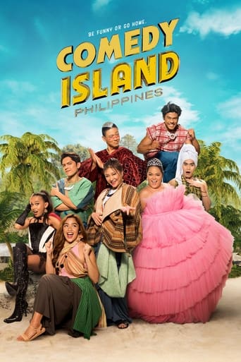 Poster of Comedy Island Philippines