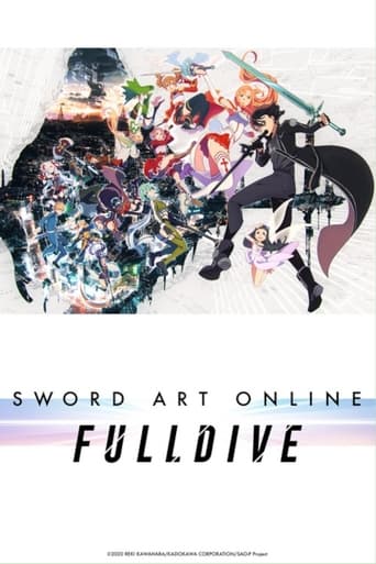 Poster of Sword Art Online -FULLDIVE-