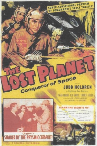 The Lost Planet Poster of The Lost Planet