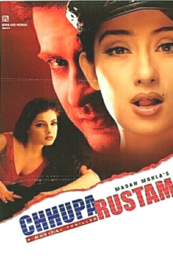 Poster of Chhupa Rustam: A Musical Thriller