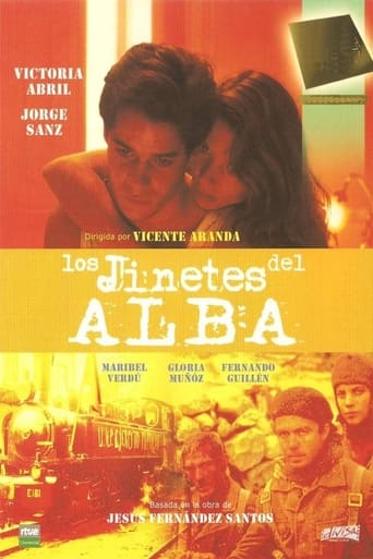 Poster of Los Jinetes del Alba