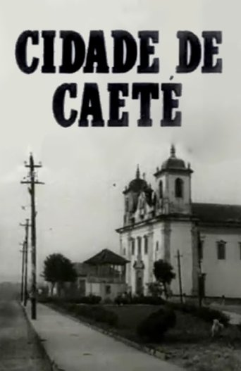 City of Caeté Poster of City of Caeté