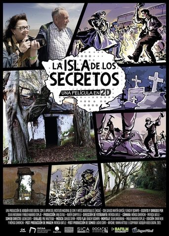 La isla de los secretos Poster of La isla de los secretos