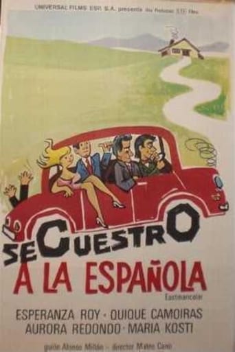 Poster of Secuestro a la española