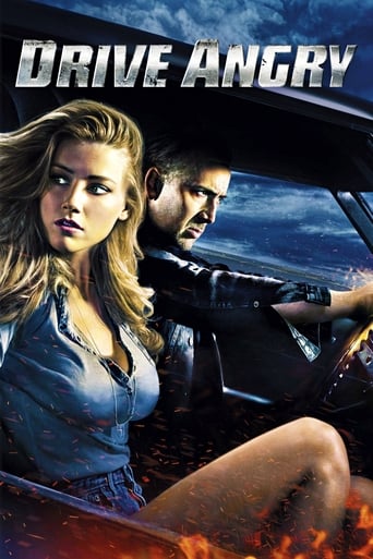 Poster of Drive Angry