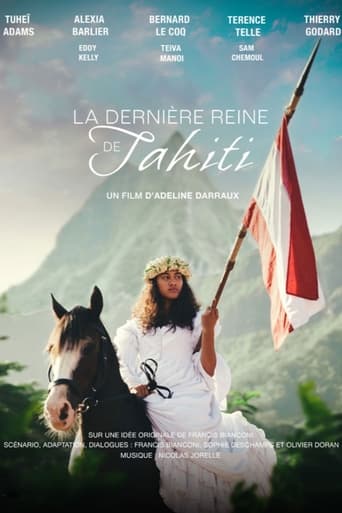 Poster of La Dernière Reine de Tahiti