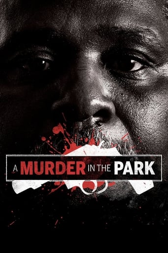 Poster of A Murder in the Park