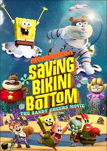 Poster of Saving Bikini Bottom: The Sandy Cheeks Movie