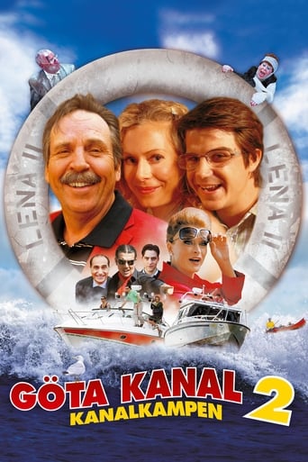 Poster of Göta Kanal 2 - kanalkampen