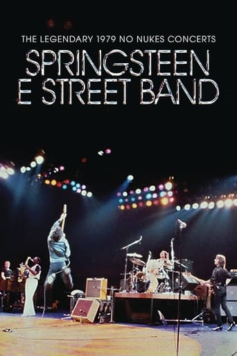 Poster of Bruce Springsteen & The E Street Band - The Legendary 1979 No Nukes Concerts
