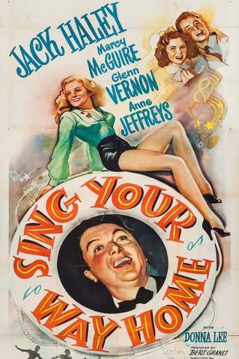 Poster of Sing Your Way Home