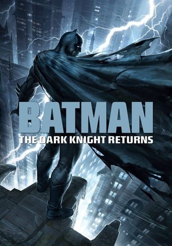 Batman: The Dark Knight Returns Poster of Batman: The Dark Knight Returns