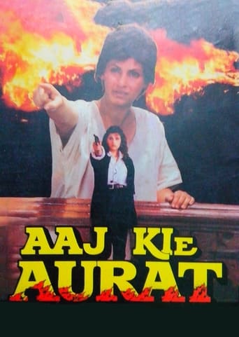 Poster of Aaj Kie Aurat