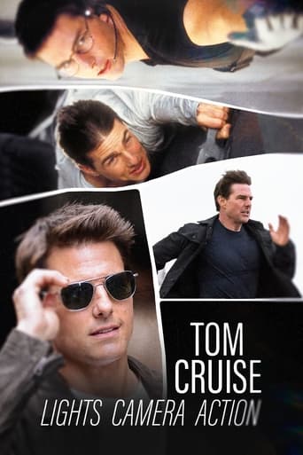 Poster of Tom Cruise: Lights, Camera, Action