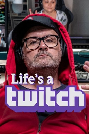 Life's a Twitch Poster of Life's a Twitch