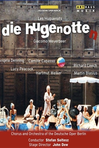 Poster of Giacomo Meyerbeer - Les Huguenots (Die Hugenotten)