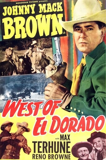 Poster of West of El Dorado